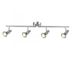 Metall spotlight tak krom, Robel, 7W, 3000K LED