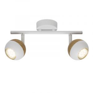 Modern spotlight tak brun, Anabel