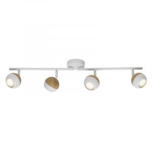 Modern spotlight tak brun, Anabel