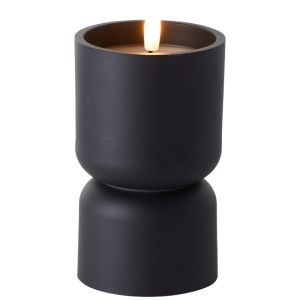 Plast bordslampa utomhus svart, Zaki, 2700K LED, IP44