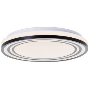 Modern taklampa svart, Merlijn, 24W, 3000K LED