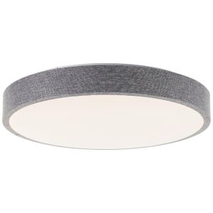 Rustik plafond grå, Soeraya, 24W, 3000K LED, 3 stegs dimmer