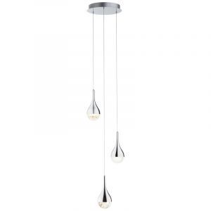 Klassisk fönsterlampa krom, Emma, 5W, 3000K LED