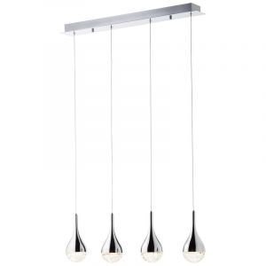 Klassisk fönsterlampa krom, Emma, 5W, 3000K LED