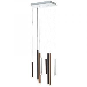 Modern fönsterlampa brun, Olivia, 4W, 3000K LED