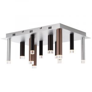 Modern taklampa brun, Olivia, 4W, 3000K LED