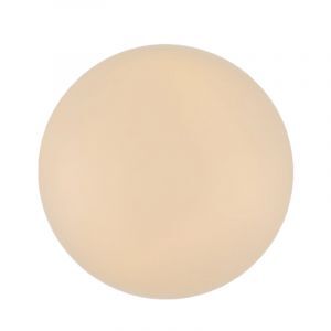 Plast taklampa med sensor vit, Djalissa, 12W, 3000K LED, IP44