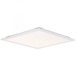 Design taklampa vit, Lisa, 24W, justerbar ljusfärg LED