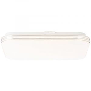 Design taklampa vit, Isa, 24W, 3000K LED
