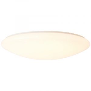 Design taklampa vit, Djalissa, 60W, varm till kall vit justerbar LED, met fjärrkontroll