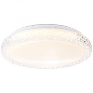 Modern plafond vit, Baki, 12W, 3000K LED