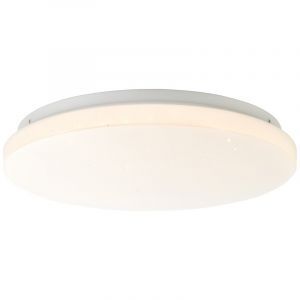 Modern plafond vit, Julie, 18W, 3000K LED