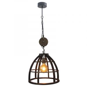 Industri fönsterlampa svart, Esmee
