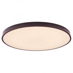 Industri taklampa svart, Lena, 80W, varm till kall vit justerbar LED, met fjärrkontroll