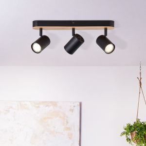 Modern spotlight tak brun, Karam