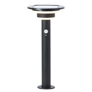 Modern golvlampa utomhus solcell svart, Lonneke, 3W, 3000K LED, IP44