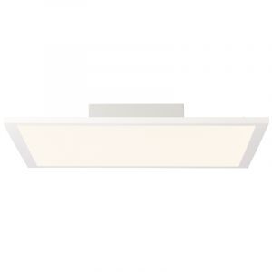Modern LED panel taklampa vit, Bojan, 24W, 2700K LED
