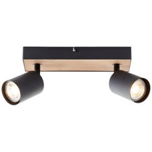 Modern spotlight tak svart, Leendert