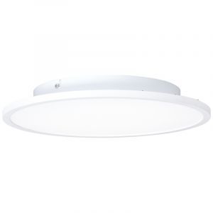 Modern LED panel taklampa vit, Bojan, 24W, 4000K LED