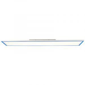 Modern LED panel taklampa vit, Ricco, 37W, justerbar ljusfärg LED, met fjärrkontroll