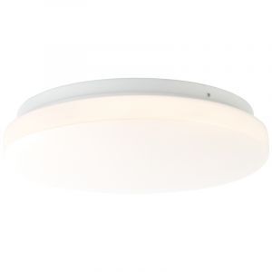 Plast plafond vit, Julie, 12W, 3000K LED