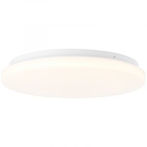 Plast plafond vit, Julie, 18W, 3000K LED