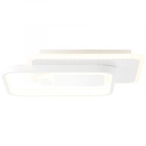 Modern taklampa vit, Ramiz, 24W, 3000K LED