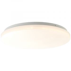 Plast plafond vit, Julie, 24W, 3000K LED