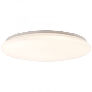 Plast plafond vit, Julie, 36W, 3000K LED
