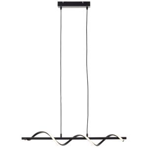 Design fönsterlampa svart, Mateusz, 18W, 4000K LED