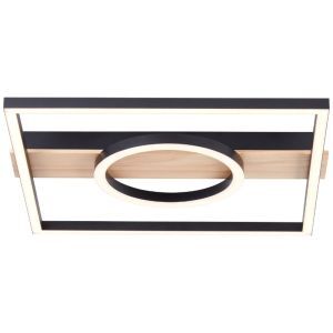 Design plafond brun, Konrad, 20W, 3000K LED
