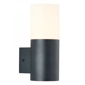 Modern utelampa antracit, Quenten, IP44