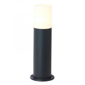 Modern utelampa antracit, Quenten, IP44