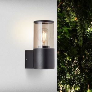 Modern utelampa svart, Sherwin, IP44