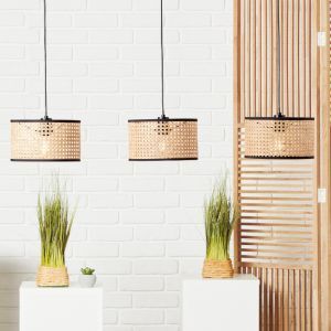Rustik fönsterlampa svart, Emmelie