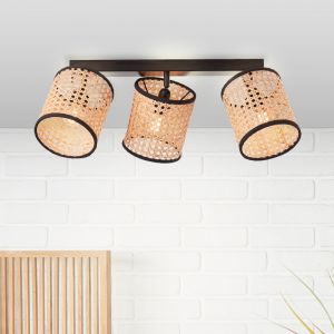 Rustik spotlight tak beige, Emmelie