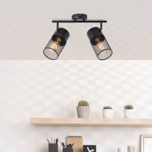 Industri spotlight tak svart, Georgino