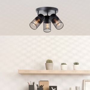 Industri spotlight tak svart, Georgino