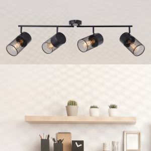 Industri spotlight tak svart, Georgino