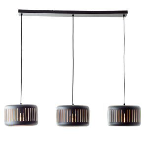 Industri fönsterlampa svart, Veronika