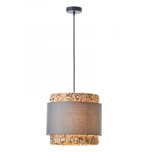 Rustik fönsterlampa grå, Vibeke
