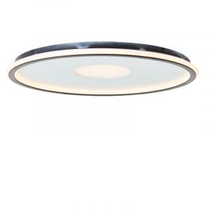 Modern plafond vit, Vesna, 44W, 3000K LED, 3 stegs dimmer