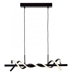 Modern fönsterlampa svart, Quang, 16W, 3000K LED