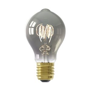 Dimbar Calex E27 LED lampa grå, A60, 4W, 1800K
