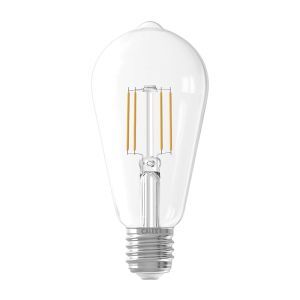 Calex E27 LED Edison-lampa, 6w, 2700K