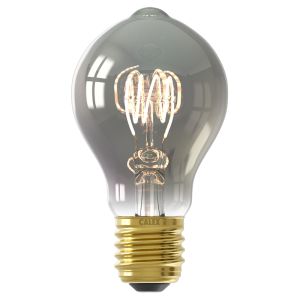 Dimbar Calex E27 filamentlampa grå, 4W, 1800K