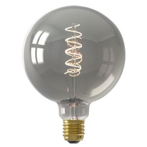 Dimbar Calex E27 filamentlampa grå, 4W, 1800K