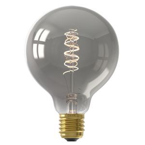 Dimbar Calex E27 filamentlampa grå, 4W, 1800K