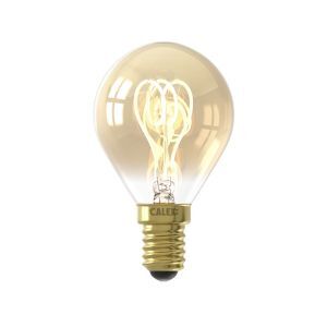 Dimbar Calex E14 filamentlampa bärnstensfärgad, 2,5W, 2100K