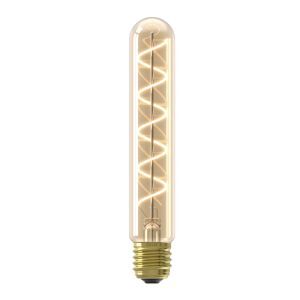 Dimbar Calex E27 rörlampa LED bärnstensfärgad, 2,5W, 2100K